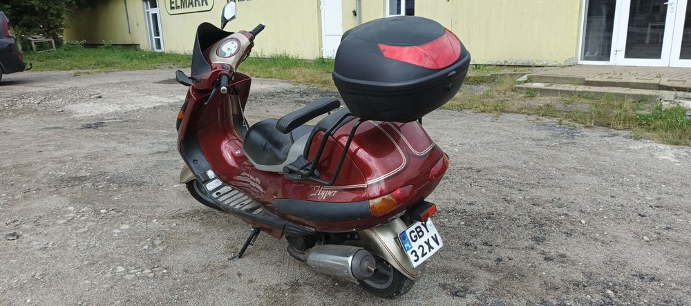 Hyosung GPS 125 Hyper
