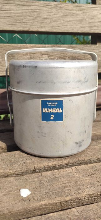 Примус ШМЕЛЬ 2 СССР рабочее остояние.