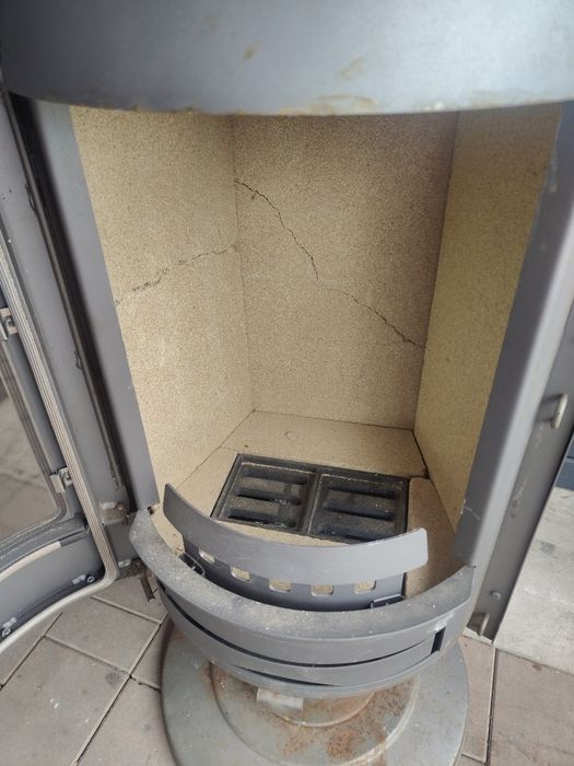 Piec koza 7,5 kW obrotowy Piecyk andorra