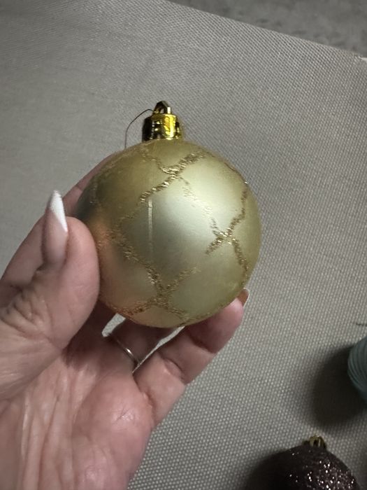 Decoraçao de arvore de Natal .