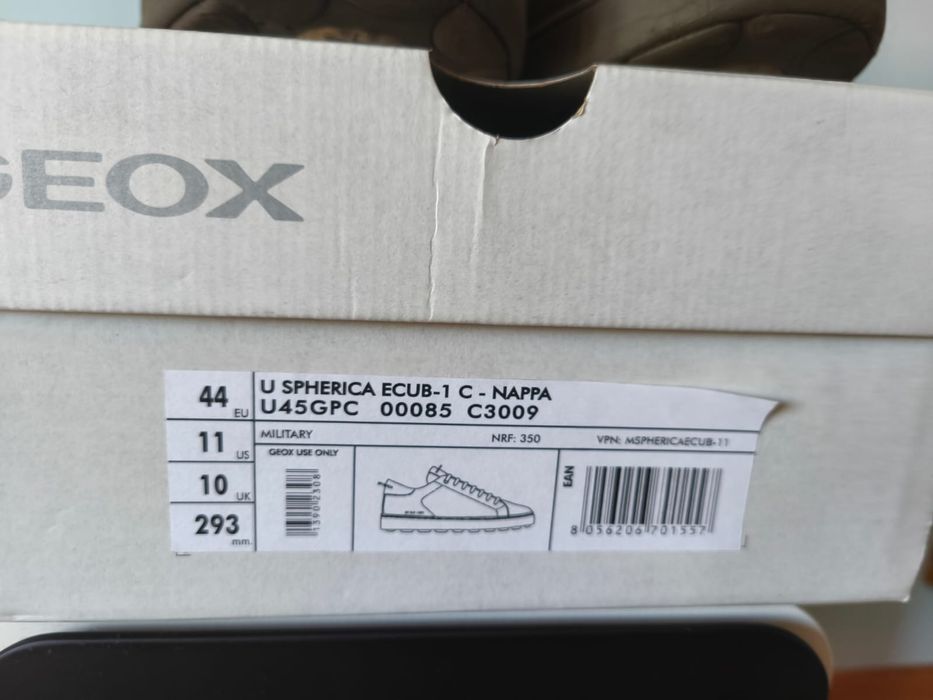 Buty męskie Geox rozm. 44