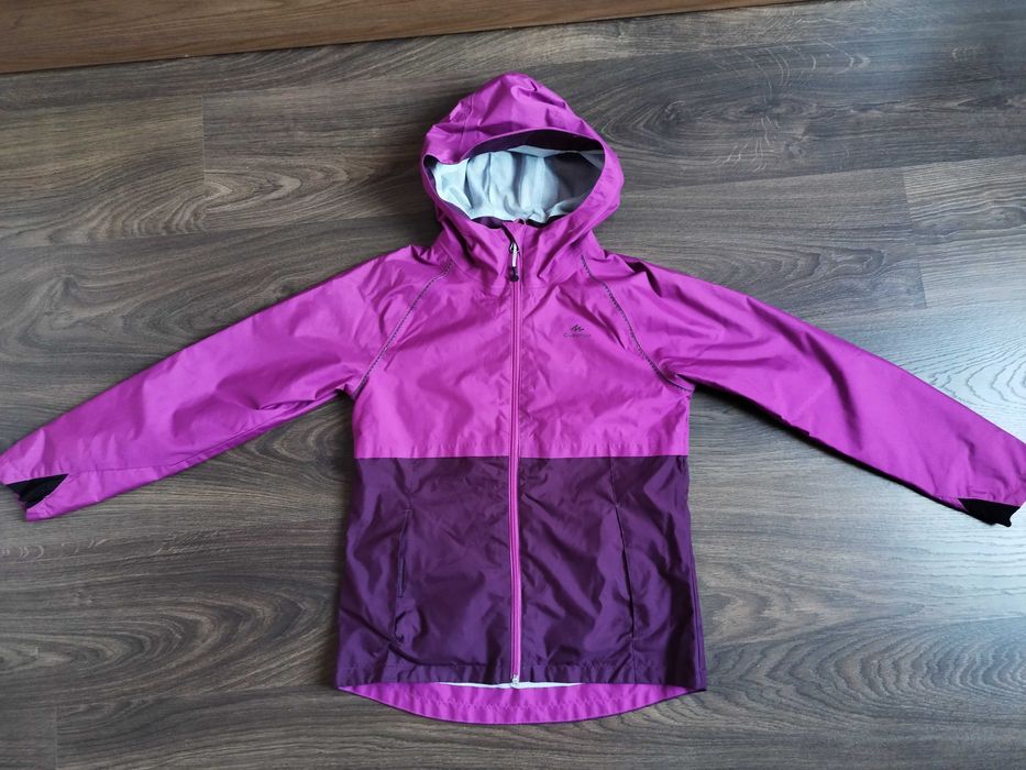 kurtka turystyczna dla dziewczynki