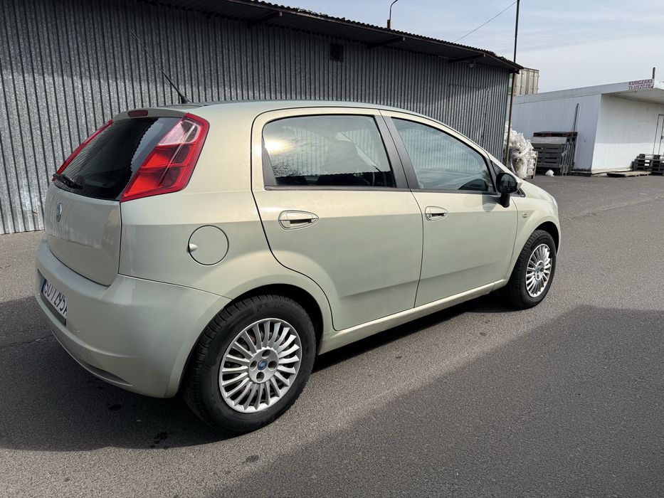 Fiat Grande punto 1.4 benzyna Gaz!