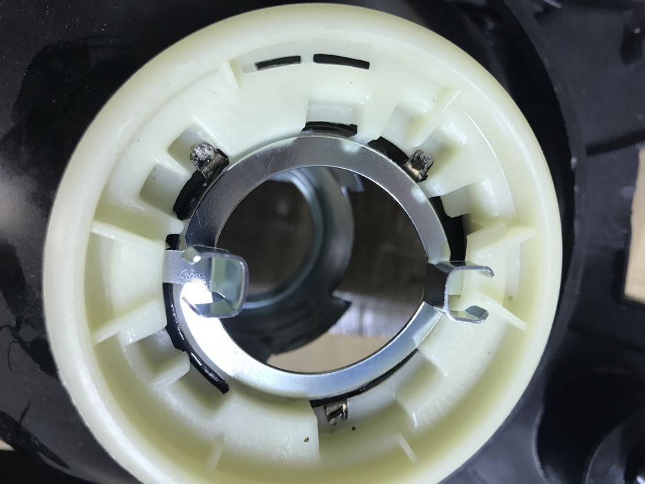 Фара Opel Kadett E 1984 - 1991, правая (пассажирская), механ.,