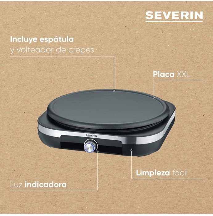 Naleśnikarka elektryczna Severin 1500W