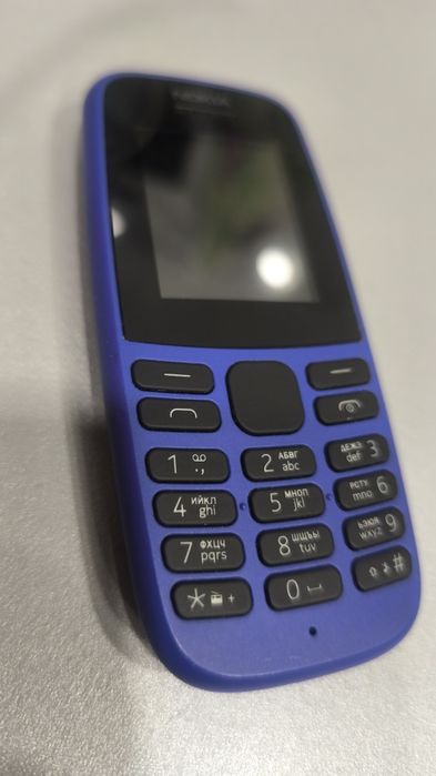 Мобільний телефон Nokia 105 DS 2019 Blue