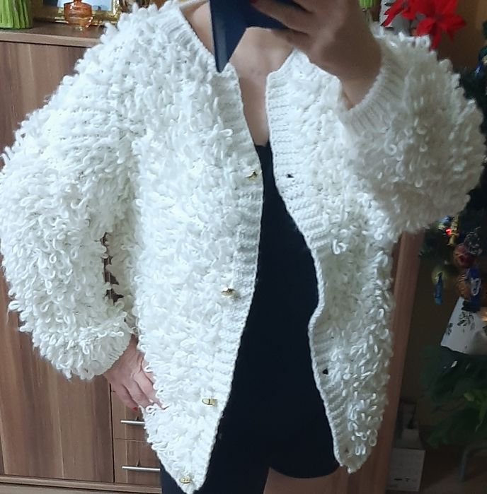 Minouu kardigan sweter mop oversize