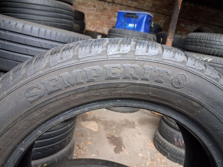 распаровка шины б/у 205/55 R16 SEMPERIT Speed Grip 2
