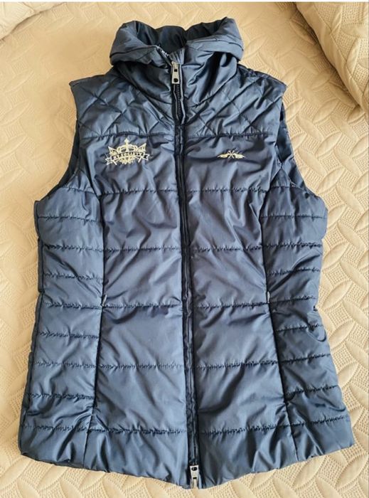 Жилет жіночий hv polo /розмір м /темно синій колір