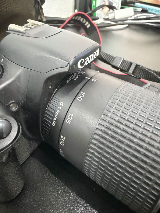 Canon EOS 500D + 2 об’єктиви