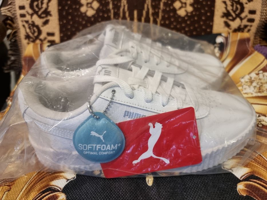Skórzane adidasy z PUMA
