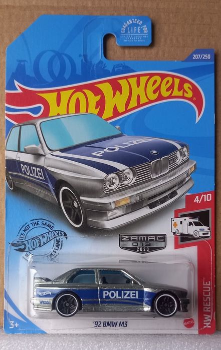 92 bmw m3 hot wheels zamac