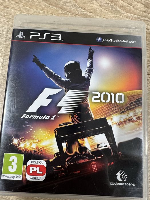F1 2010 Play Station 3 Ps3 polska wersja