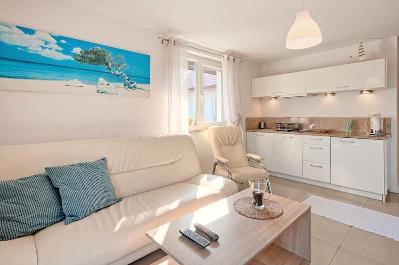 WAKACJE w ROWACH DOMKI , Cena od 220zł za dobę, nad  morzem ,Wakacj