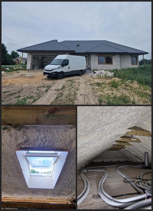 Piana Pur Pianowanie Izolacje Natryskowe pianowanie fundamentów