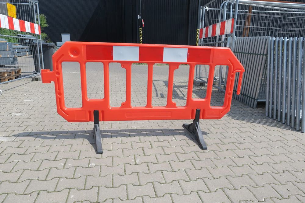 Bariera PCV PVC tymczasowa ostrzegawcza Gate (typ Neos) barierka bhp