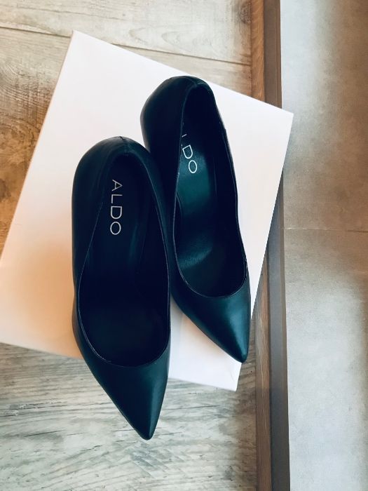 szpilki ALDO skóra licowa