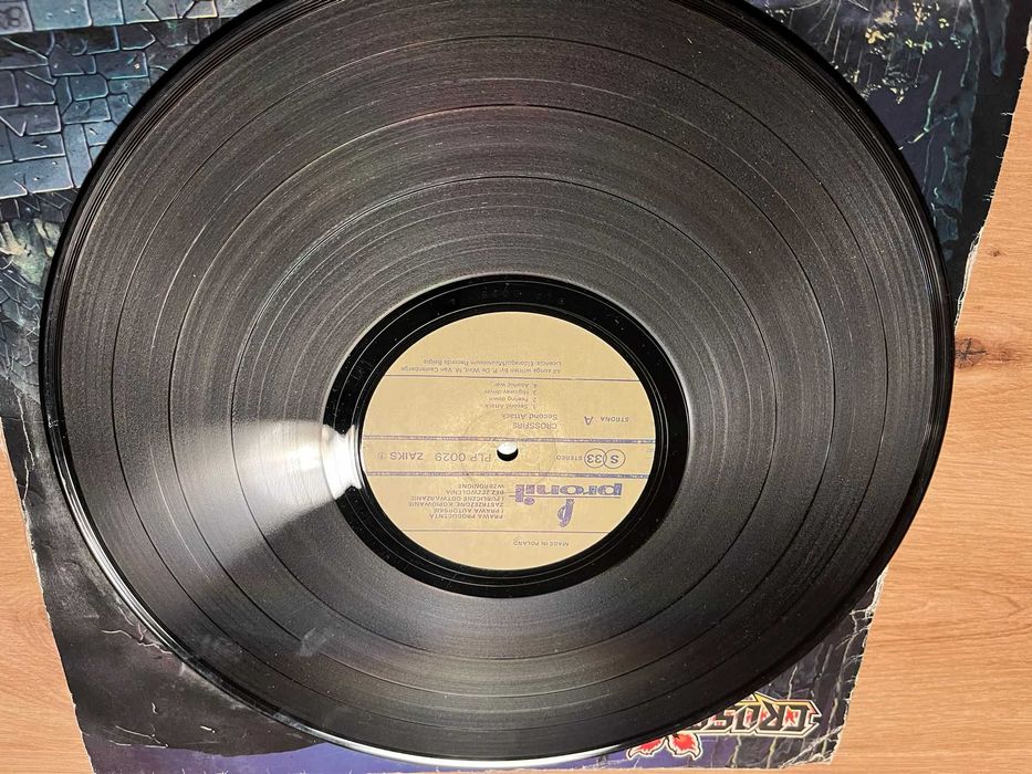 Crossfire - second attack winyl, na prezent, fajny stan