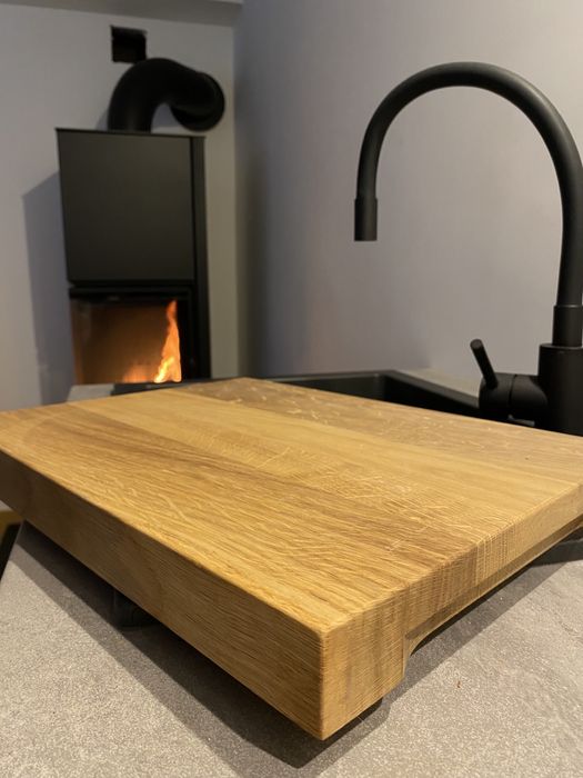 Deska do krojenia dębowa