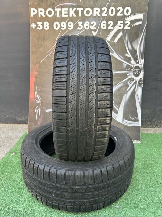 Шини 245/45 R18 Continental ContiWinterContsct зимние пара.