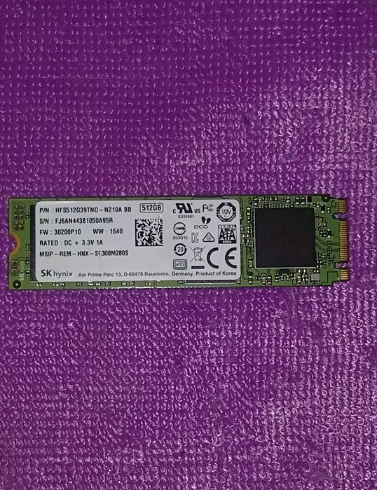 sata ssd 512 - купити комплектуючі для ПК - Ціна на OLX.ua