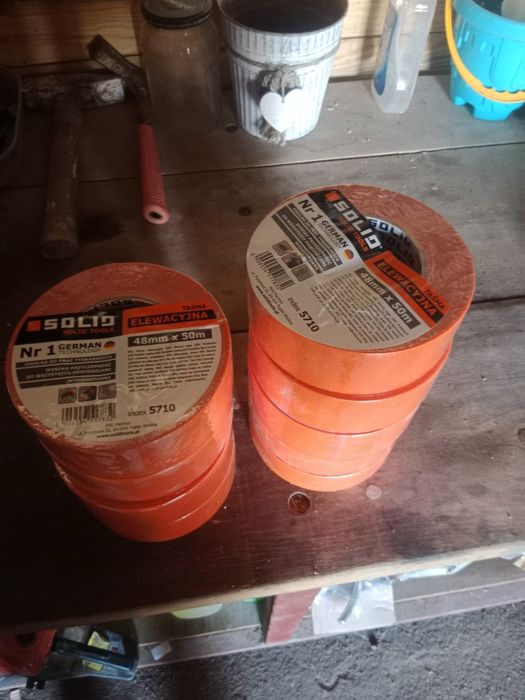Taśma elewacyj a firmy solid bardzo mocna 9szt