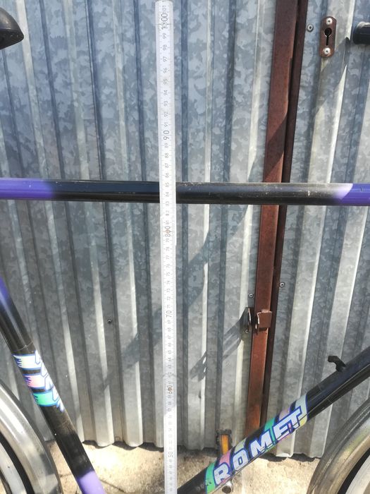 Stary rower męski romet