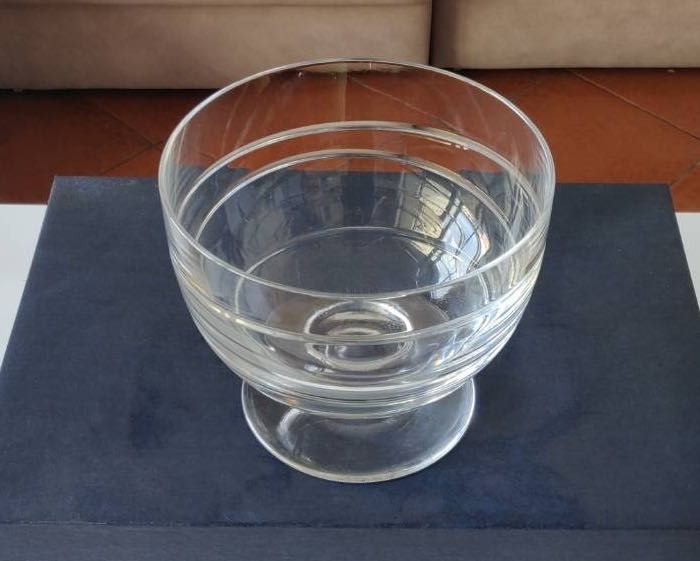 Taça / Fruteira de cristal Atlantis