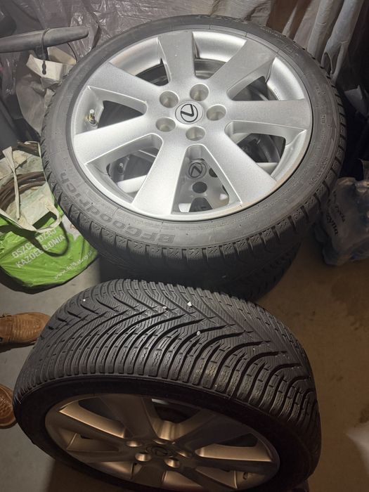 Alufelgi z oponami  lexus GS450H Bf Goodrich 255/45/18 r Borbet  ET42