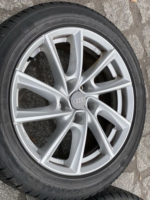 Audi A4 B8 B9 A3 Sline alufelgi z oponami 205/55 R17 koła 5x112