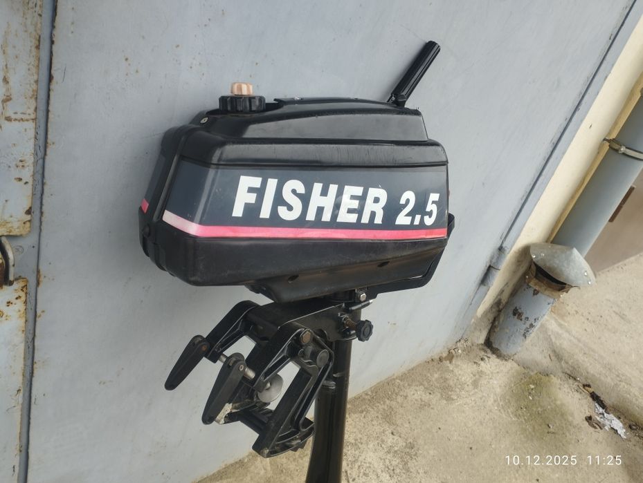 Продам лодочний мотор Fisher 2,5
