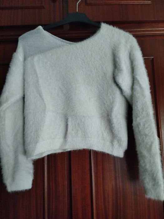 Camisola malha fofa