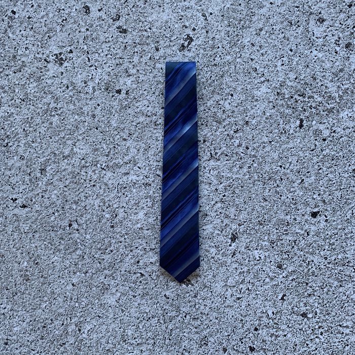 Hugo Boss Краватка Галстук Striped Silk Made in Italy