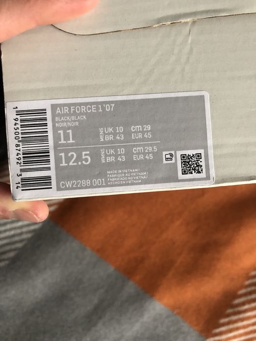 Розпродаж!!! Кросівки nike air force 1