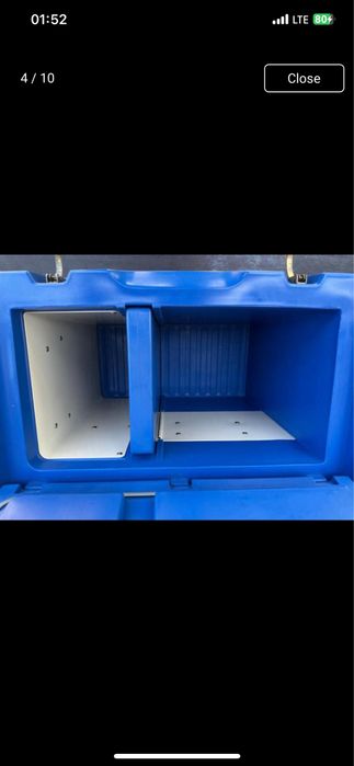 Продам автомобільний холодильник працює на 12 в 220 в ГАЗу на 50 л.