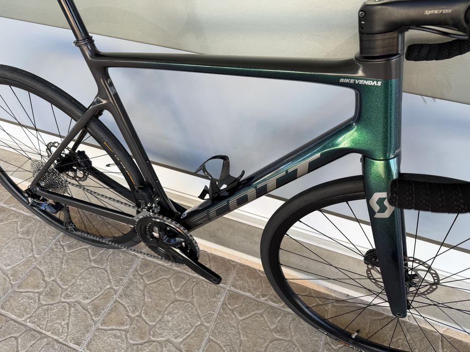 Bicicleta scott de estrada - Mudancas electricas