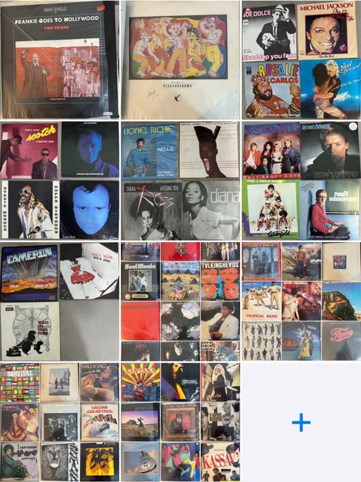 Discos vinil coleção