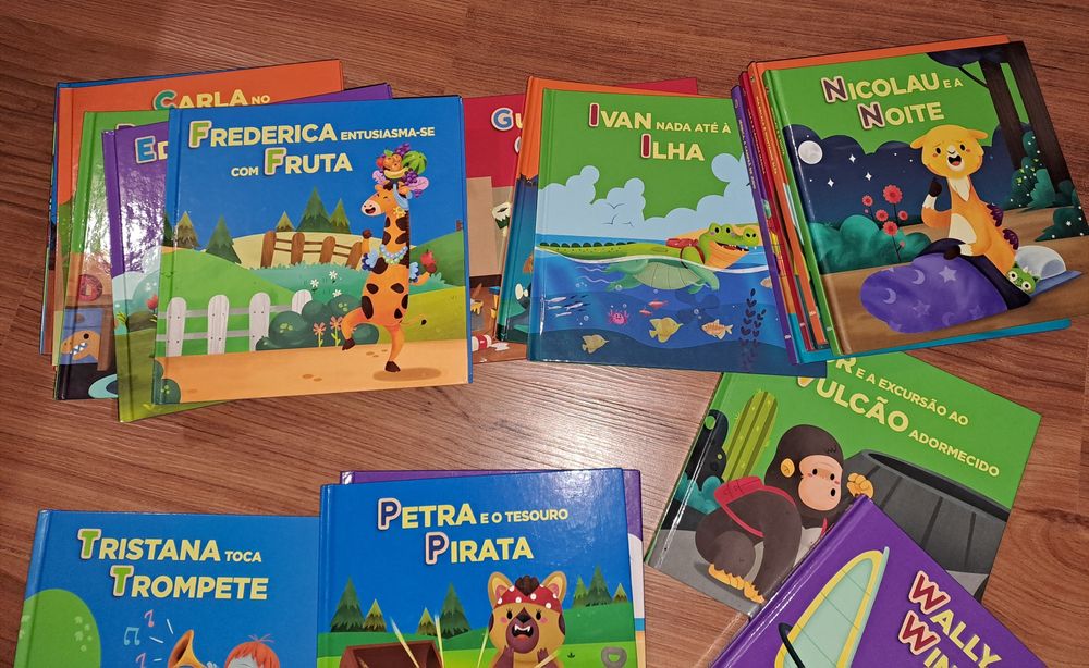 Colecção Livros Letras, Números e Animais RBA