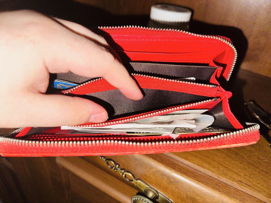 Мужской клатч Supreme