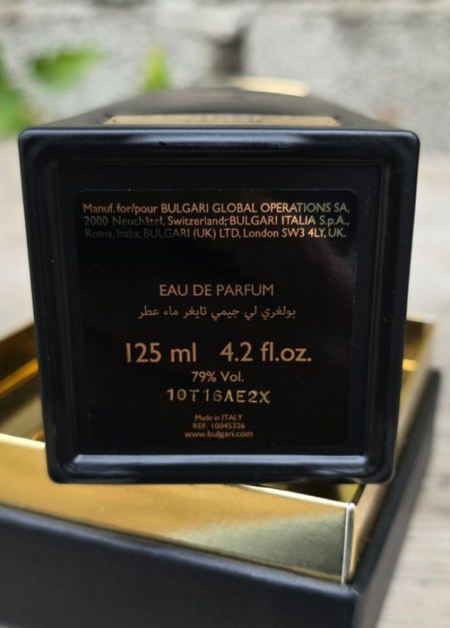 Bvlgari Le Gemme Tygar оригінал —  10 мл
