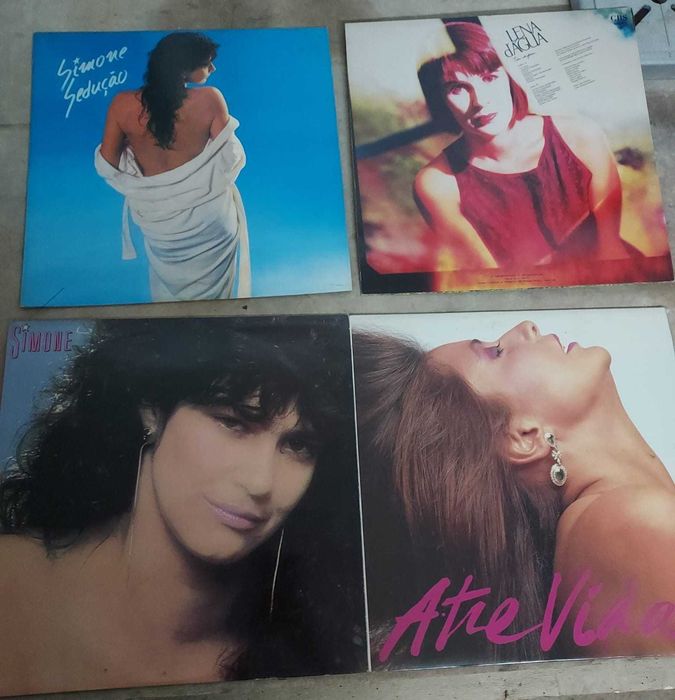 Discos Vinil Incluindo Fausto e Resistencia