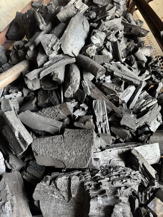Вугілля деревне фасоване 35 грн/кг