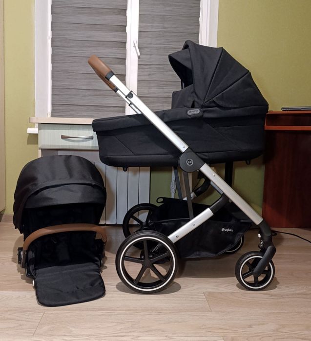 Коляска Cybex Balios S Lux, +дощовик