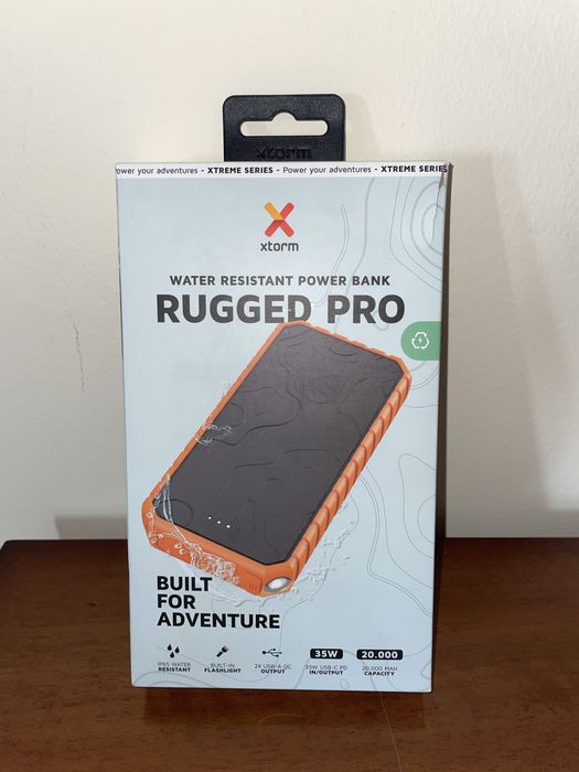 Power Bank 20.000 mAh waterproof