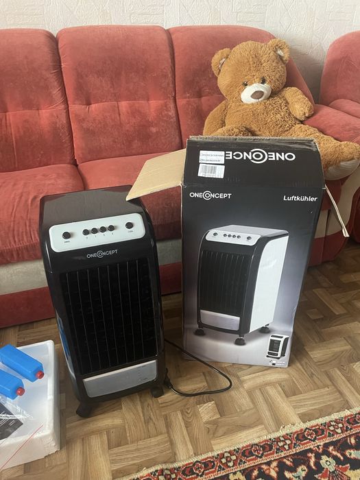 Охладитель воздуха oneConcept Caerrebean Blue 10028181