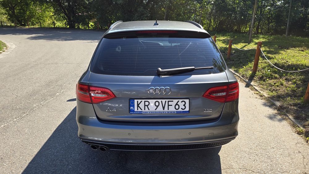 Audi a4 b8 avant 2.0 tdi quattro