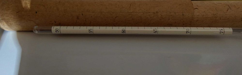 Сахарометр (цукрометр также ареометр для сахара) АС-3 50-75 %