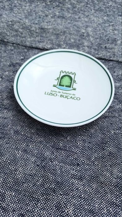 Prato comemorativo Turismo Luso - Buçaco