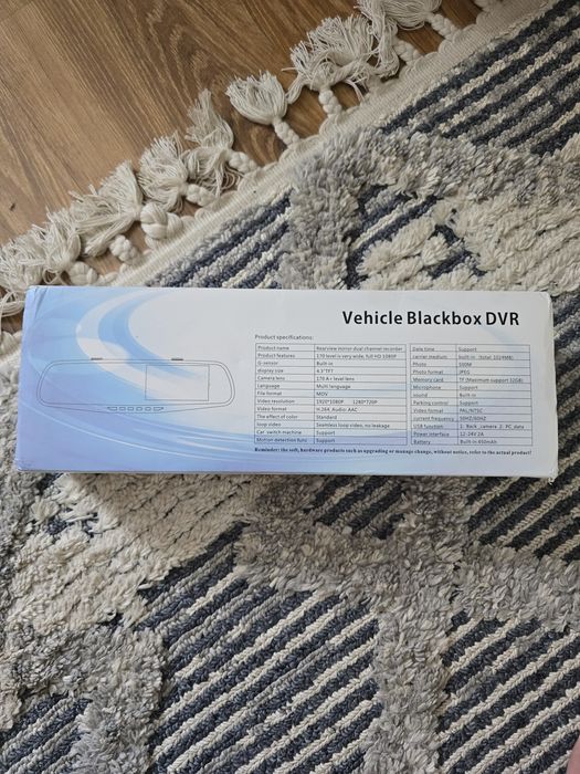 автомобільний відеореєстратор Vehicle Blackbox DVR 

з