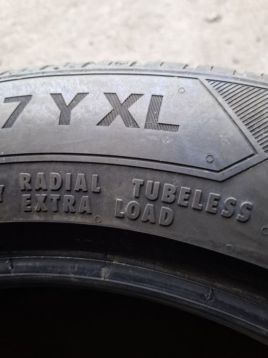 Opony 225/55R17 XL Barum letnie